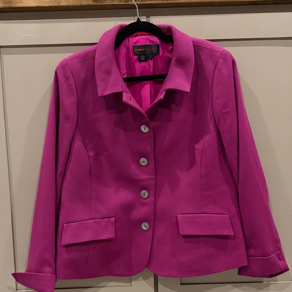 Nina Mclemore Wool Blazer